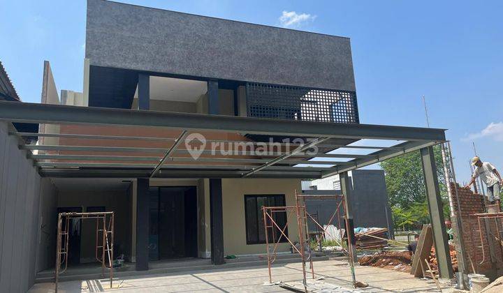 Rumah Ressort  Tropical Mewah Di Cinere Dekat Jaksel  1