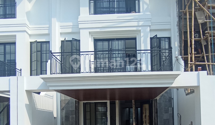 Rumah Cluster Paling Mewah Nempel Pondokindah dan MRT