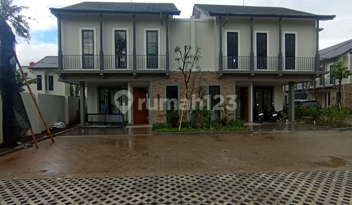 Rumah Siap Huni Akses 10 Menit Saja ke MRT Lebakbulus