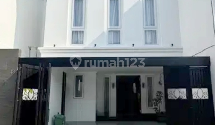 Rumah Furnished Mewah Di Cipete Nempel M R T Cipete