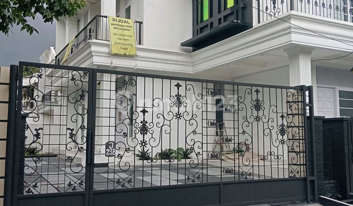 Rumah Mewah Hook 2 Muka Sangat Luas Dekat Jaksel 2