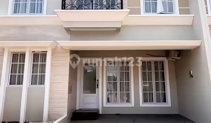 Rumah Cluster Premium Cinere Harga Murah Nempel Jaksel
