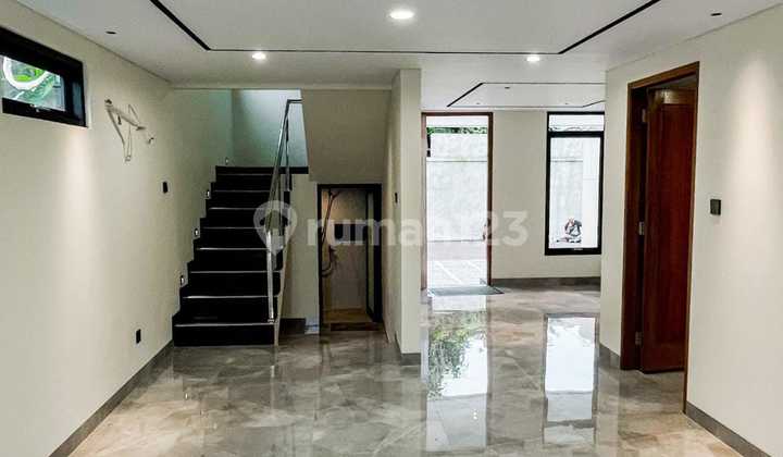 Rumah Mewah Private Townhouse Ampera Kemang 2