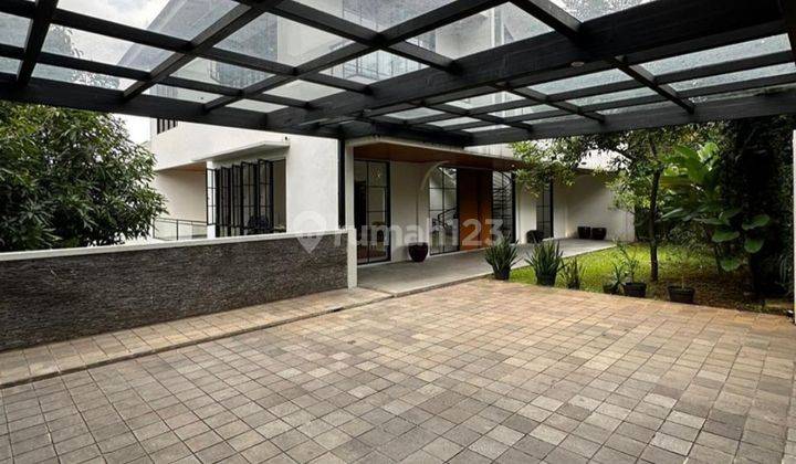 Rumah Luas Ternyaman Di Panglima Polim Dekat Scbd 1