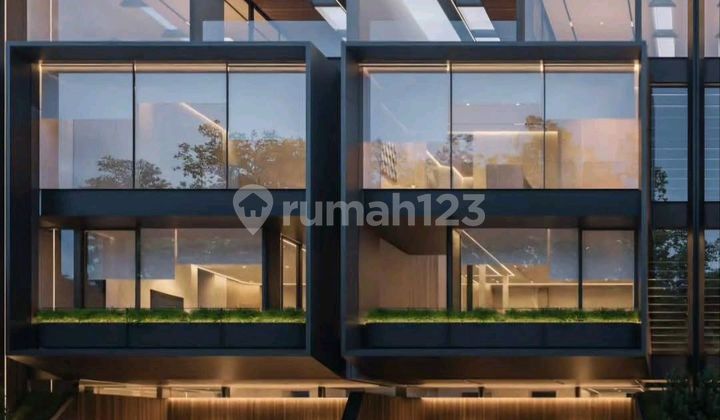 Rumah Modern Termewah 5 Menit MRT Lebakbulus