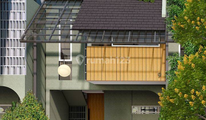 Rumah Luas Modern Di Cinere Nempel Jakarta Selatan 2