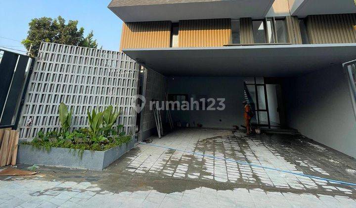 Rumah Cantik Siap Huni Nempel Mrt Fatmawati  1