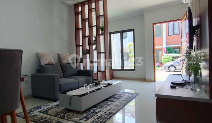 Furnished House, Ready to Move In, Near Lebakbulus MRT 2