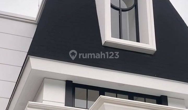 Rumah Clasic Nempel Mrt Lebak Bulus Dp 10 Juta  1