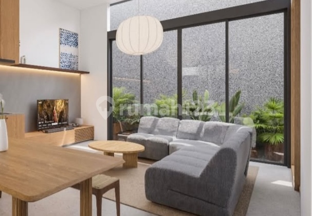 Rumah Disgn Paling Cantik 8 Menit Ke Mrt Lebak Bulus 2