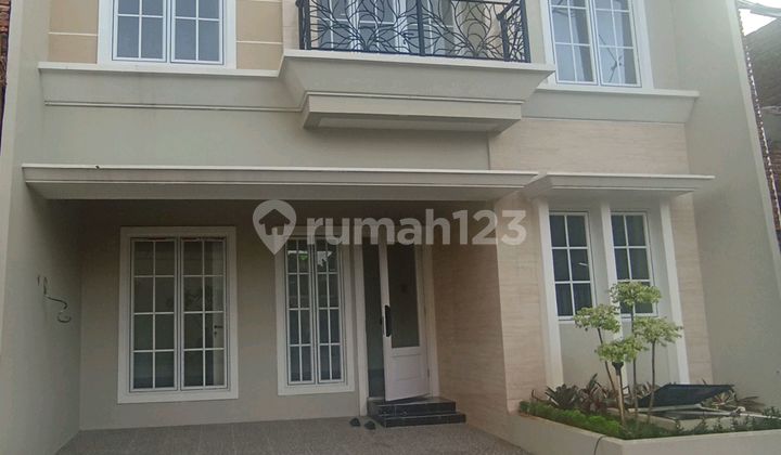 Rumah Mewah Nyaman Tanpa DP Nempel Jaksel Pd Labu