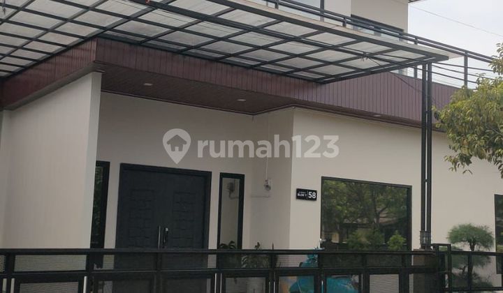 Rumah Besar dan Mewah di Kemang Pratama Bekasi