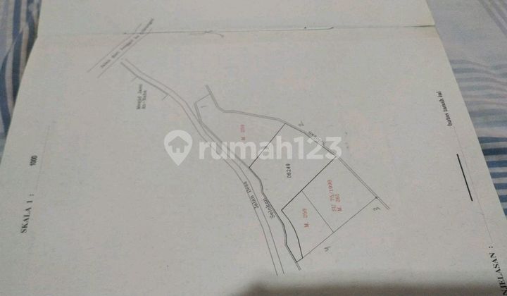 Dijual Tanah Strategis di Jonggol Bogor Tanah di Jonggol SHM 4359.0 M²