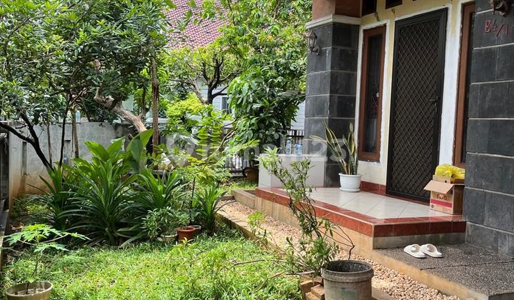 Rumah Hook di Kemang Pratama Bekasi