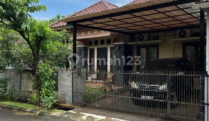 Rumah Hook di Kemang Pratama Bekasi 2
