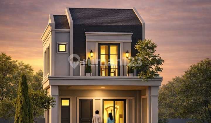 Rumah Mewah di Jakarta Timur Rumah Mewah di Jakarta Timur