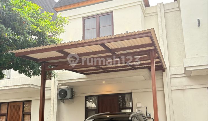 Disewakan Full Furnished Cluster Kencana Vida Bekasi
