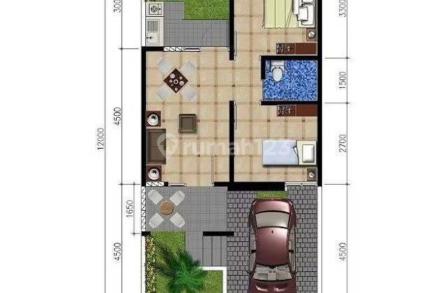 Rumah Baru Tengah Kota Purwokerto Dekat Kampus Dan Rumah Sakit 2