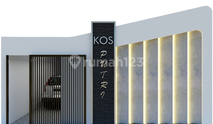 Rumah kost dijual dekat kampus UNSOED, Kost Di tengah kota 4