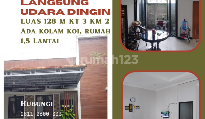 Perumahan Prompong dekat SPN dan UNSOED, Air Mata Langsung dan Adem 1