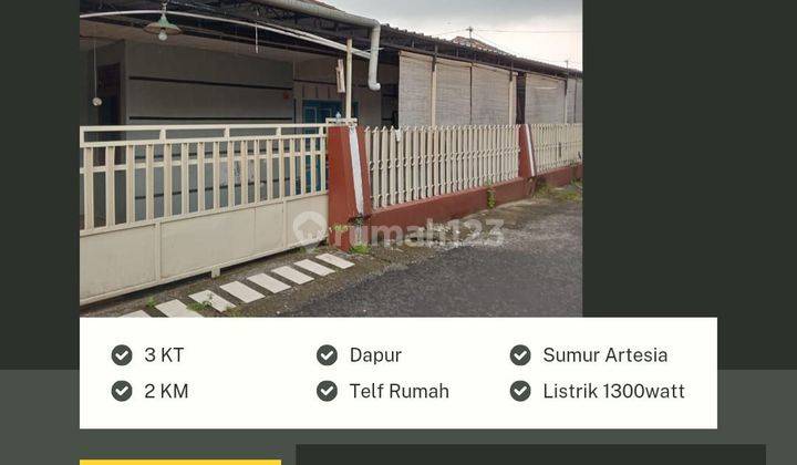 Rumah Strategis siap huni di Perumahan Sumampir SHM  1