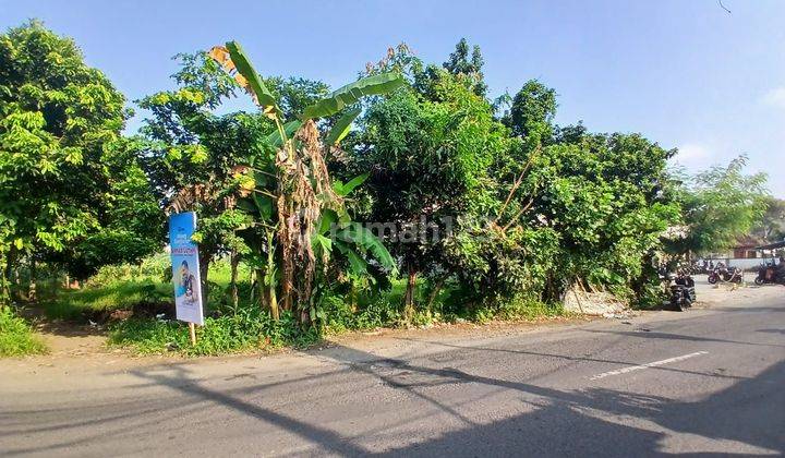 Tanah Pinggir jalan utama Luas 1400 m²,Samping MCD, Dekat UNSOED dan Kuliner Purwokerto 1