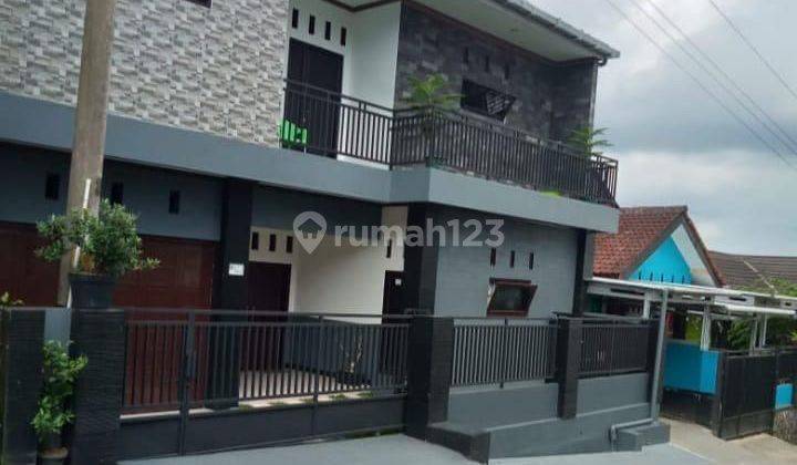 Rumah Strategis 2 Lantai Pinggir Jalan Raya Jalur Wisata Baturaden 1