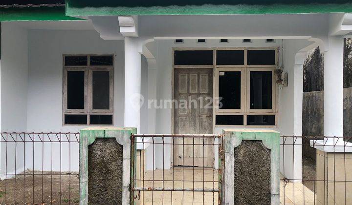 Rumah Siap Huni Dalam perumahan Komplek Gor Satria Purwokerto 2