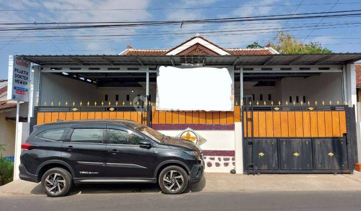 Rumah Siap Huni Pinggir Jalan Raya, Purwokerto Utara 2