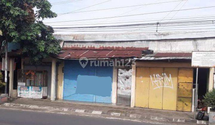 Ruko Strategis Pinggir Jalan Raya Pusat Kota Purwokerto 