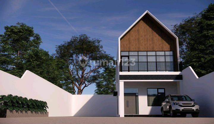 Rumah Mewah 2 Lantai Tengah Kota Purwokerto 1