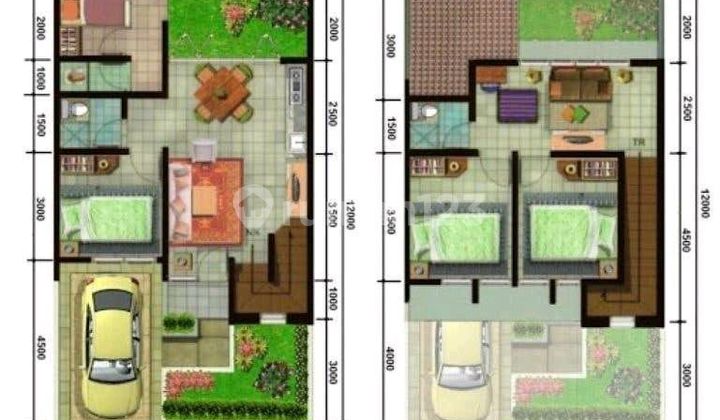 Rumah Pesan Bangun 2 Lantai di Purwokerto 