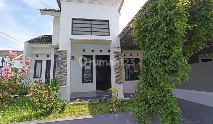 Rumah Hook Siap Huni Di Perumahan Purwokerto 2