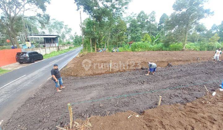 Tanah Kavling Pinggir Jalan Raya Dekat Al Irsyad, Baturaden  1