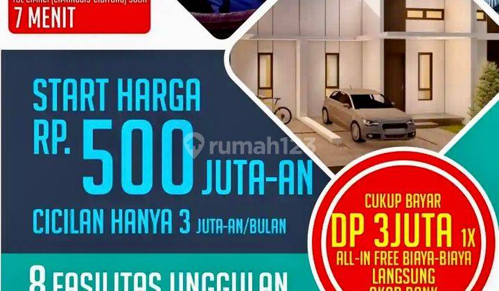Promo Keren Dp3jt All In Japanese Living Concept Undagi Residence 6