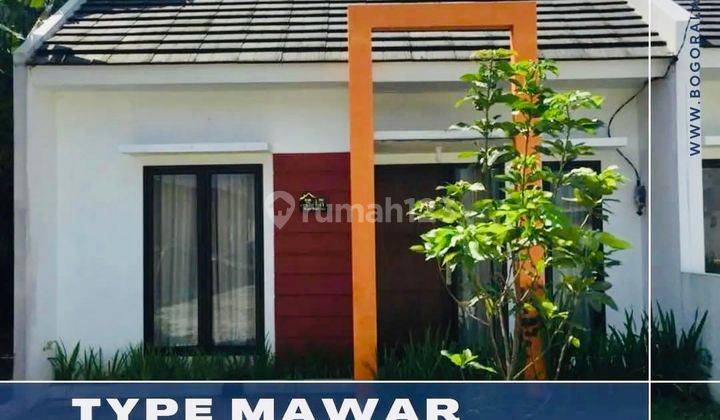 Promo Dp 1jt All In Memorable Living At Bogor Alam Asri 4