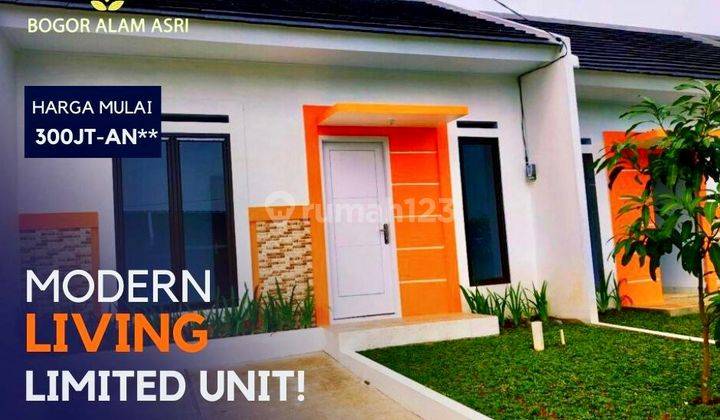 Promo Dp 1jt All In Memorable Living In Beautiful Nature Bogor Alam Asri 1
