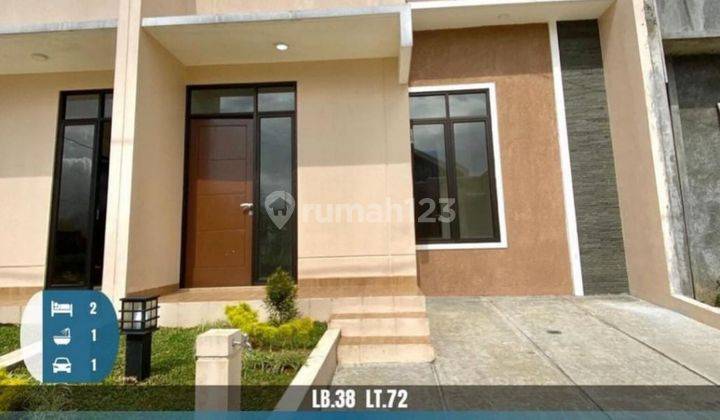Spesial Dp 0 Nuansa Bukit Bitung Perfect Double Mountain View Living 2