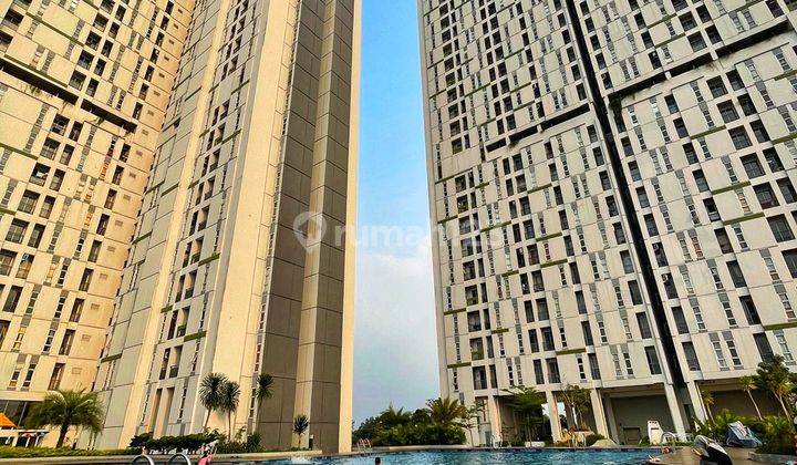 Dp 0% Spesial 2Br Fully Furnished Elegant Design Living At Akasa Bsd 1