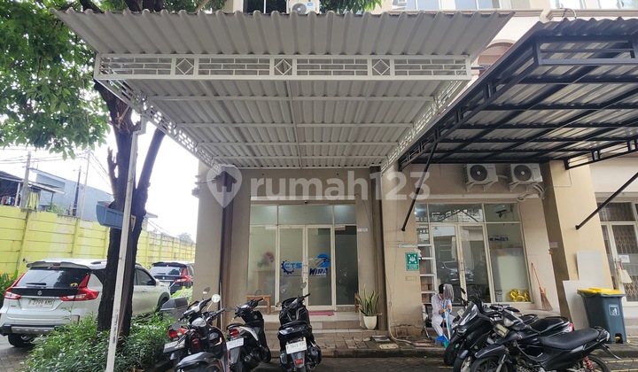 For Sale Ready-to-Use Shop House in a Busy and Strategic Location at Galaxy Bekasi 1