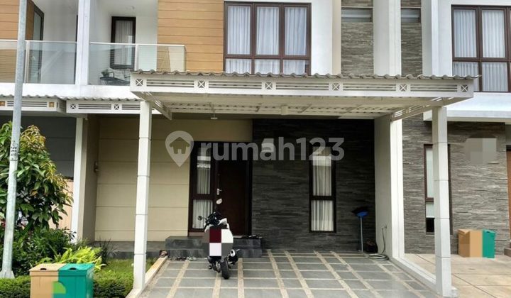 For Sale Move-in Ready House in Olive Cluster Summarecon Bekasi