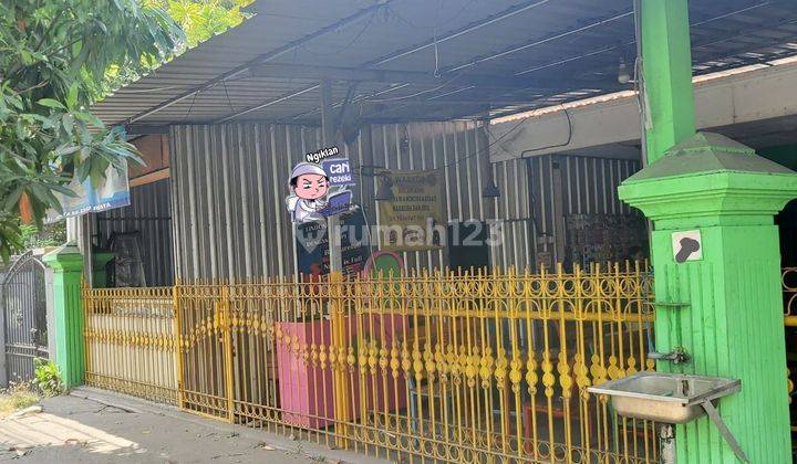 Rumah Usaha / Ruko Raya Pabean Cantikan Surabaya 1