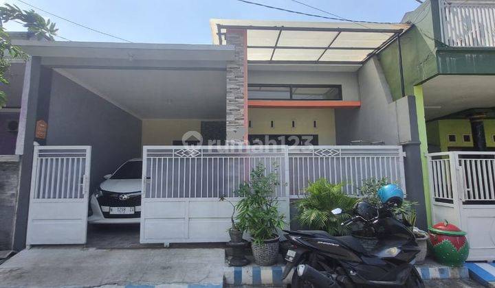 Rumah Full Renovasi Perum Pondok Wage Indah 2 Wage Taman Sidoarjo 1