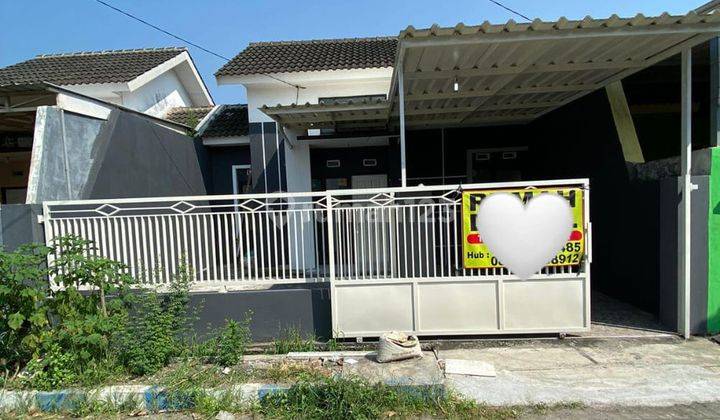 Rumah Siap Huni Lokasi Perumahan Orchid Regency Candi Sidoarjo  1