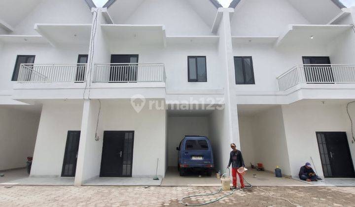 Rumah Baru 2 Lantai Lokasi Wage Aloha Taman Sidoarjo 1