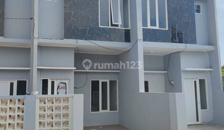 Rumah Baru 2 Lantai Lokasi Gunung Anyar Modern Surabaya 1