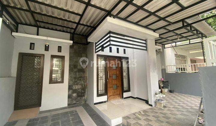 Rumah Terawat, Siap Huni Bebas Banjir Perumahan Elit Graha Mas Kebonsari Elveka Surabaya. 2