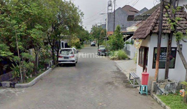 Rumah Murah Hitung Tanah Di Kompleks Gayungsari Barat Surabaya 2