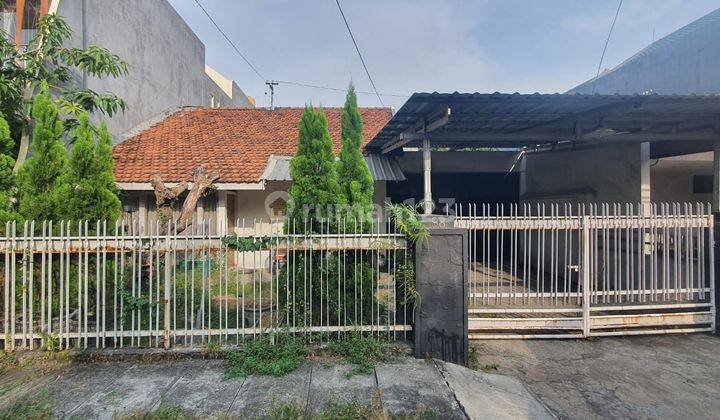 Rumah Murah Hitung Tanah Di Kompleks Gayungsari Barat Surabaya 1