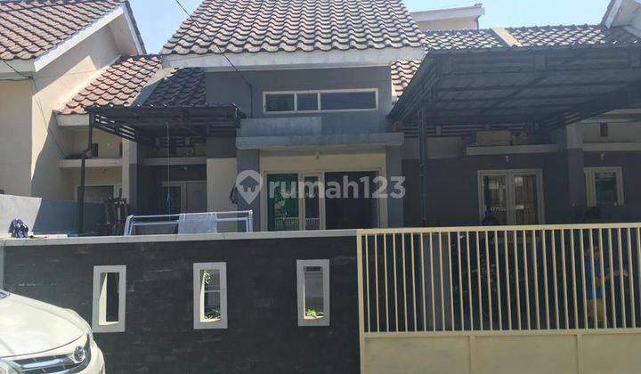 Dijual Rumah Siap Huni Lokasi Perum Amerta Greenland Waru Sidoarjo 1